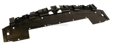 Защита нижняя бампера передний alfa romeo giulia фото №1