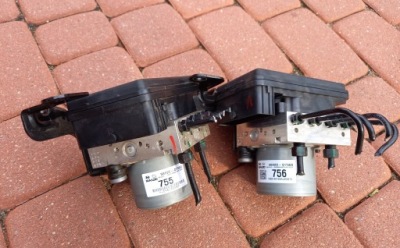 Насос abs hyundai tucson ii 15- 58920-d7560 фото №1