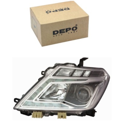 Фара лампа ліва do nissan patrol vi 5.6 2010- фото №1