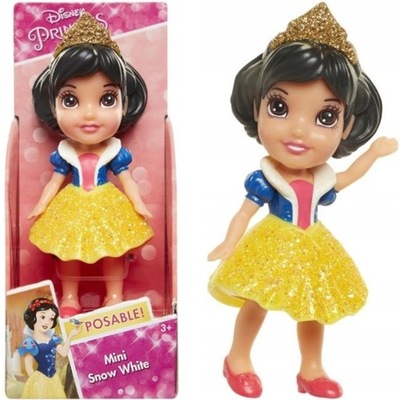 DISNEY PRINCESS KSIĘŻNICZKA MINI KRÓLEWNA ŚNIEŻKA