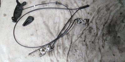 Bmw x5 e70 ручка троси замки відкривання капот eur фото №1