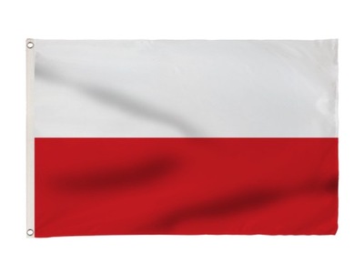 FLAGA POLSKI NARODOWA POLSKA 90x150 cm FLAGI NA MASZT