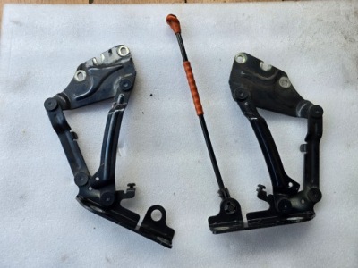 Петля капота ліве правий vw golf v plus lc5f фото №1