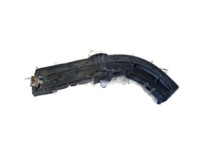 Dodge challenger 13r направляющая бампера левый перед 93785r фото №1