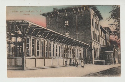 Lubliniec dworzec ok 1915