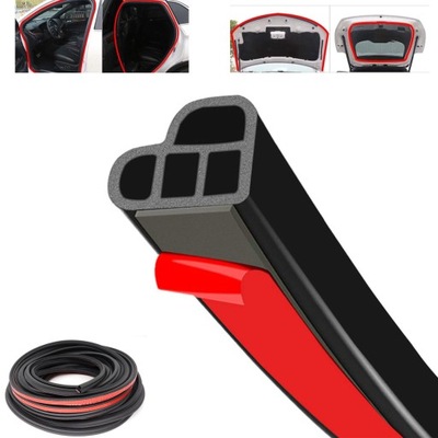 Гумовий прокладка автомобільна прокладка do двері фото №1
