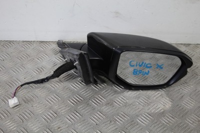 Зеркало правое 8 pinów honda civic x фото №1