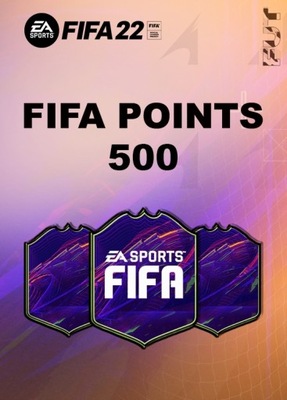 FIFA 22 - FIFA POINTS 500 KLUCZ ORIGIN PC PL