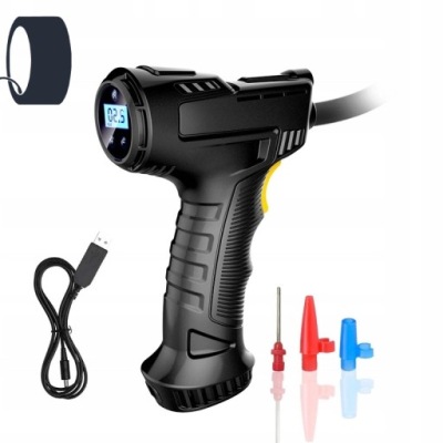 MOCNY Bezprzewodowy KOMPRESOR PRZENOŚNY POMPKA DO AUTA 120W