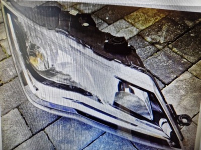 Seat leon iii правая лампа обычная оригинал europa фото №1