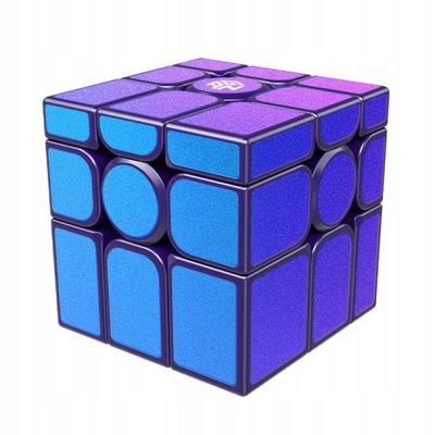 Cube 3x3 GAN Nieregularne kostki logiczne
