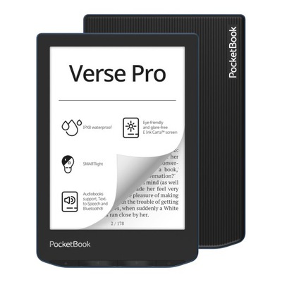Czytnik PocketBook Verse Pro 16 GB 6 " czarny