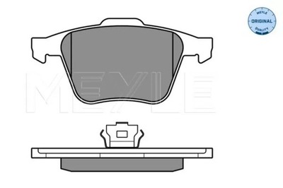 КОЛОДКИ HAM. VOLVO P. S60 10-/S80 06-/V60 10-/V70 07-/XC70 07- 0252414218