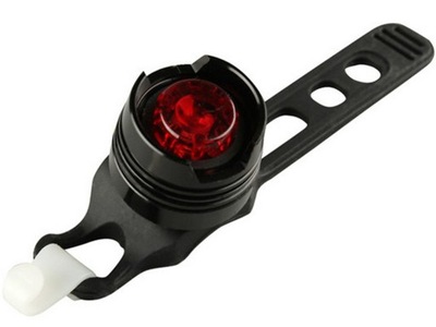 MINI LAMPKA ROWEROWA VISION S01B LED 20LM CZERWONA