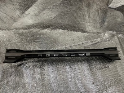 Porsche macan рестайлінг  gts фара задній задня led накладка фото №1