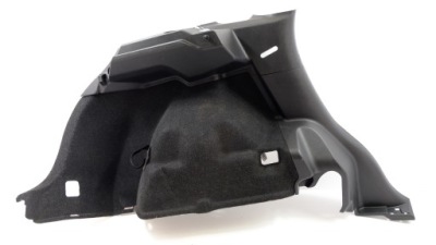 Citroen c4 aircross оббивка обшивка багажника лівий фото №1