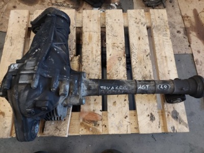 Редуктор дифференциал мост vw touareg agt перед фото №1
