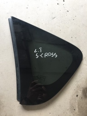 Suzuki s-cross стекло кузовная левая задняя 2014 фото №1