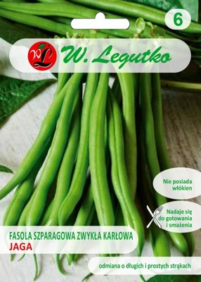 Fasola - szparagowa - Jaga - SKLEP PRODUCENTA