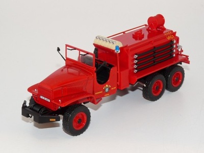 GMC CCKW353 Fire Rescue 1:43 Atlas