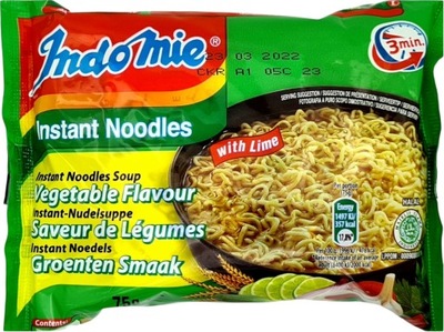 Makaron wegetariański Indomie 75g