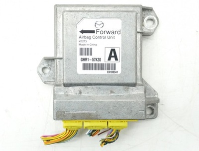 Модуль датчик подушка безопасности mazda 6 gj ghr1-57k30 фото №1