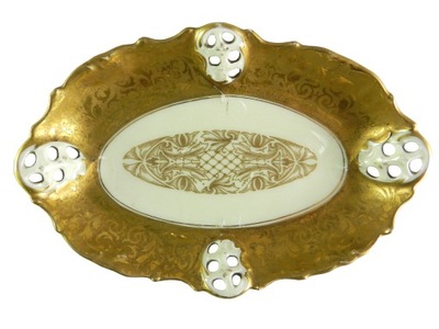 Paterka złocona – Rosenthal „Moliere Gold”