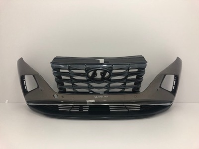 Hyundai tucson 4 iv 2021- бампер передній фото №1