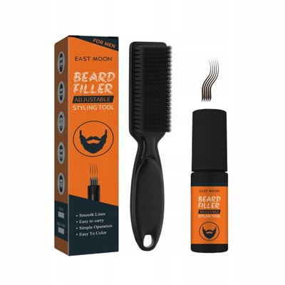 Beard Filler Męski Gruby Broda Filler Pen