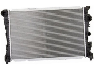 Радиатор mercedes cls c218 5.5 x218 5.5 фото №1