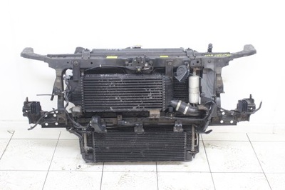 Pas передний радиатор navara d40 pathfinder r51 2005r- 2.5 dci автоматическая коробка передач фото №1