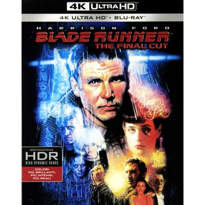 Blade Runner - The Final Cut płyta Blu-ray 4K