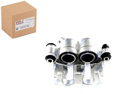 Суппорт тормозной перед opel movano 01- renault master ii 01- левый nty фото №1