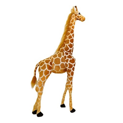 duża pluszowa zabawka żyrafa miękka duża dla dziec