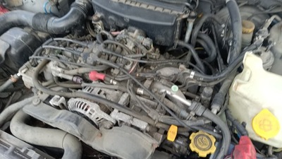 Двигун subaru 2.0 125km ej201 перевірений. фото №1