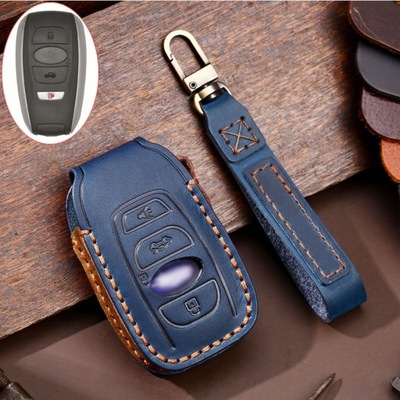 CASE ON KEYRING FOR SUBARU BRZ FORESTER IMPREZA  