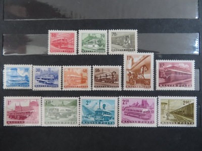 Zestaw znaczków Węgry D9588