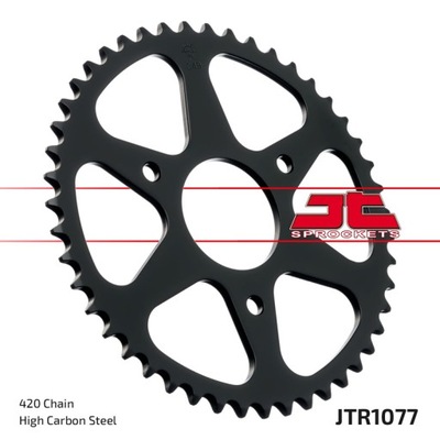 ЗУБЧАТКА ЗАДНЯЯ JT SPROCKETS JTR1077.47 RIEJU RS2 NAKED 2004 - 2010