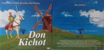 DON KICHOT [DVD] LEKTOR PL