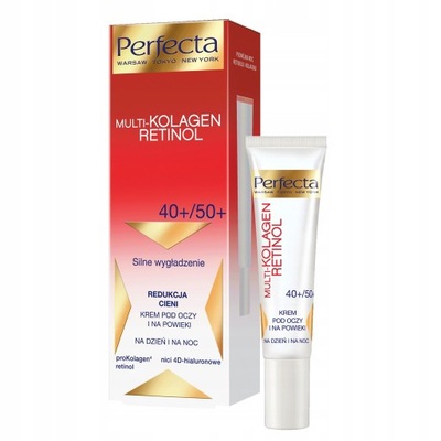 PERFECTA- MULTI KOLAGEN RETINOL 40 /50 KREM POD O