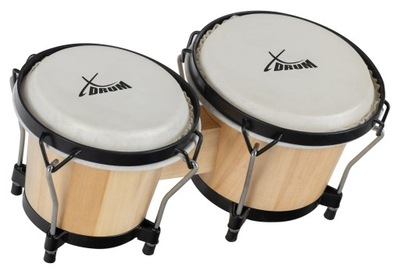 XDrum Bongos Club - 6'' macho i 7'' hembra - futro