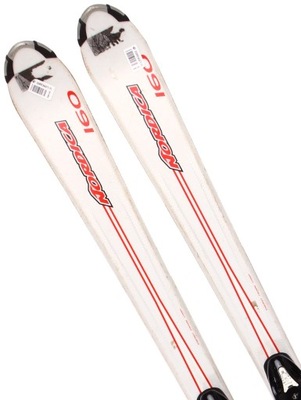 Narty NORDICA GRAN SPORT 9 160 cm + WIĄZANIA