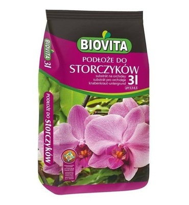 Podłoże do storczyków 3L biovita kora