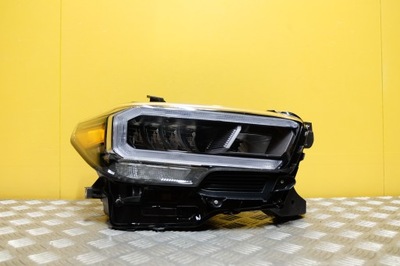 Toyota tacoma lift 2020- фара лампа full led права usa фото №1