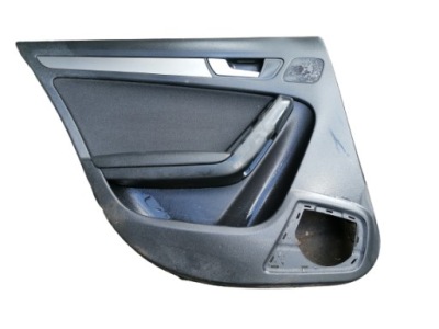 Обшивка двері задня лівий audi a4 b8 фото №1