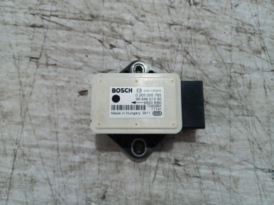 Peugeot 308 citroen c4 ii b7 ds4 датчик модуль esp 9664661580 фото №1