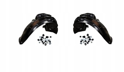 Audi a6 c6 lift 2008-2011 подкрылок передние комплект фото №1