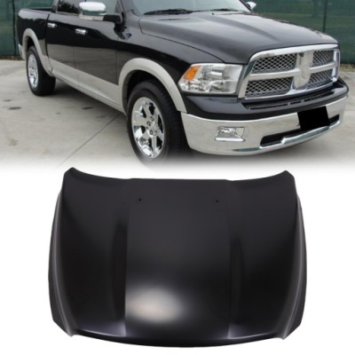 Dodge ram 1500 2008 2013 13 -18 капот крышка двигателя алюминиевая фото №1
