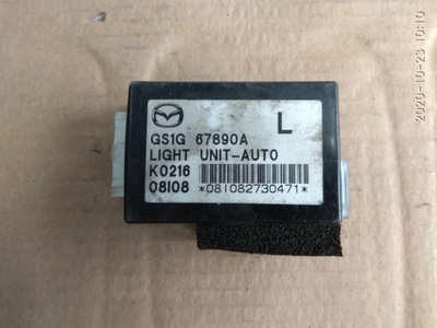 Mazda 6 блок керування світла gs1g67890a фото №1