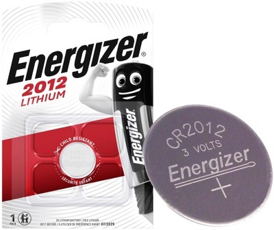Bateria Energizer CR2012 3V litowa guzikowa
